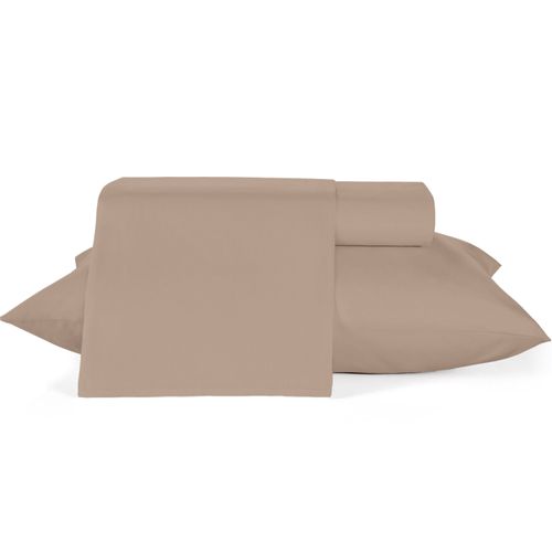 Jogo Roupa de Cama Casal 4 Peças, 100% Algodão 150 Fios Diamante