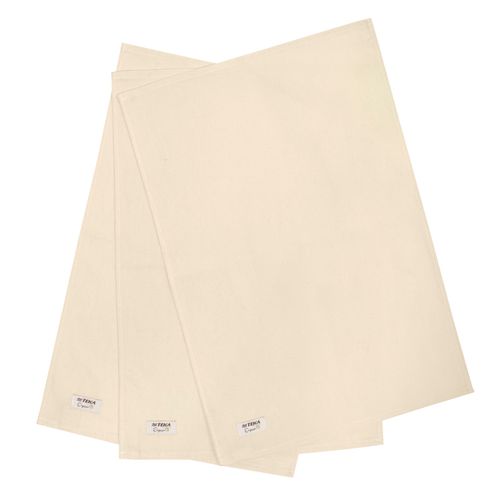 Kit Pano de Copa 3 Peças 100% Algodão Organic