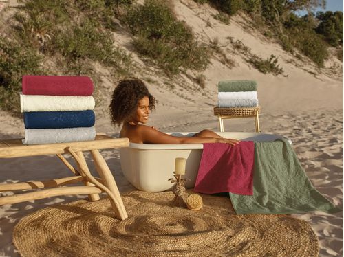 Toalha de Rosto 100% Algodão Solare Murano