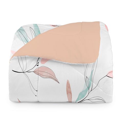 Edredom King 100% Algodão 180 Fios Florença