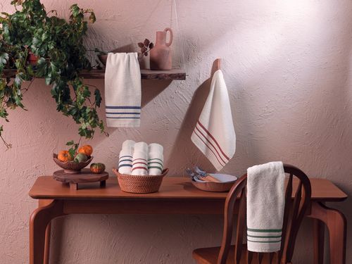 Jogo Panos de Copa 045x070 cm Nobre