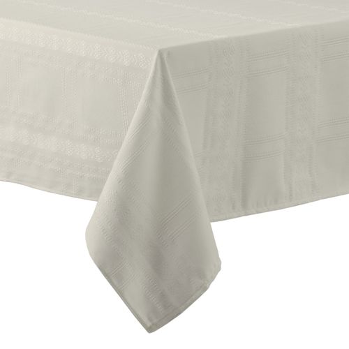 Toalha de Mesa Rosê 150x150 cm Champanhe
