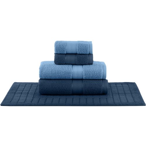 Jogo de Toalha 5 peças 100% Algodão Duomo