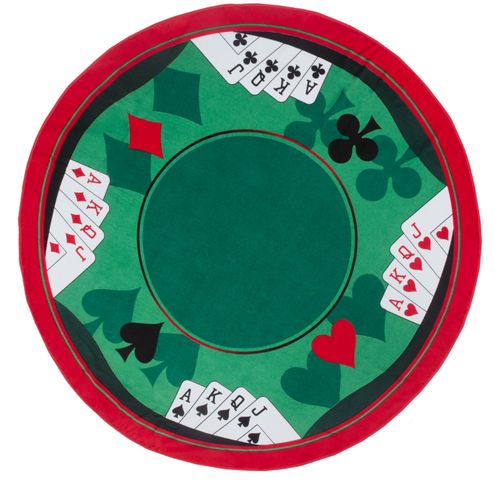 Toalha de Mesa 100% Algodão Cassino