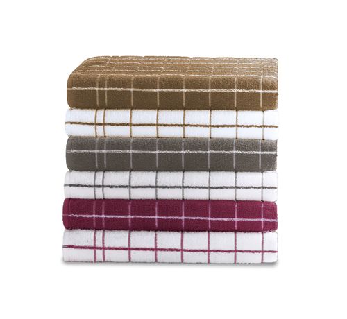 Kit Pano de Copa 6 Peças, 100% Algodão Chef