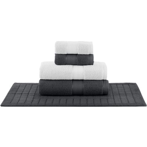 Jogo de Toalha 5 peças 100% Algodão Duomo