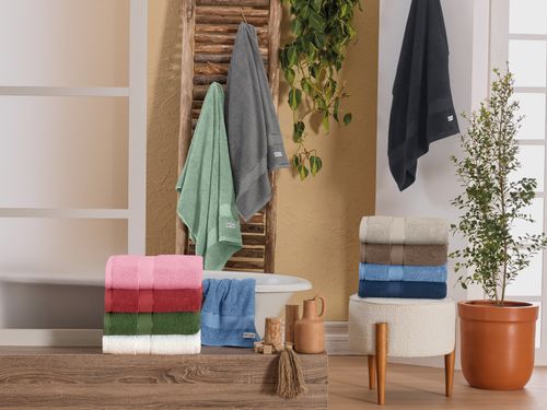 Jogo de Toalha 5 peças 100% Algodão Duomo