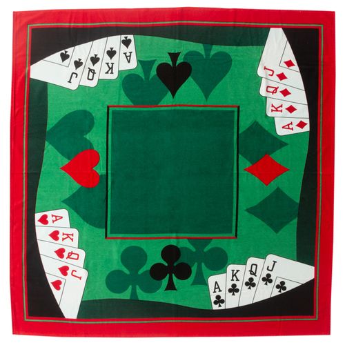 Toalha de Mesa 100% Algodão Cassino