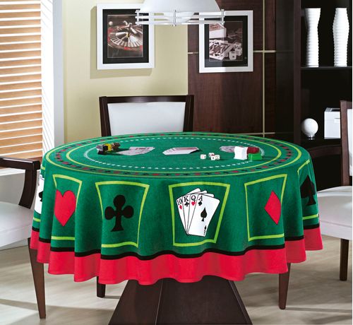 Toalha de Mesa 100% Algodão Cassino