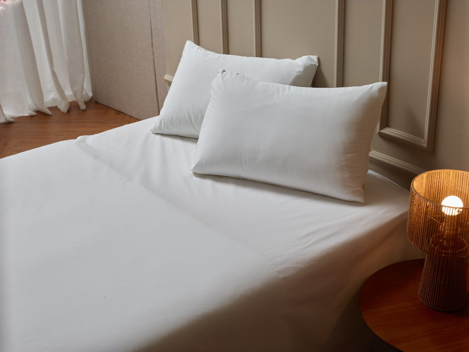 Jogo de Cama Casal Madri Teka 180 Fios Linha Profissional - Teka