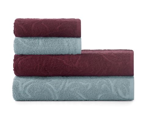 Jogo de Toalha 4 Peças 100% Algodão Florença