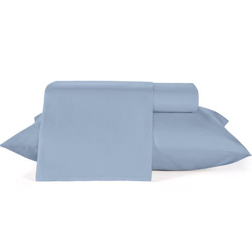 Jogo Roupa de Cama Queen 4 Peças, 100% Algodão 150 Fios Diamante