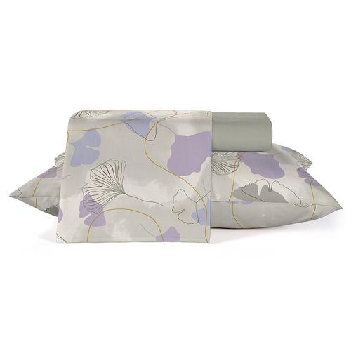 Jogo Roupa de Cama Casal 4 Peças 100% Algodão 150 Fios Diamante
