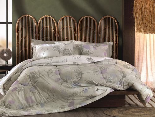 Jogo Roupa de Cama Queen 4 Peças, 100% Algodão 150 Fios Diamante