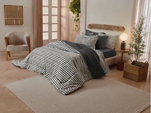 Jogo Roupa de Cama Solteiro 3 Peças, 100% Algodão 150 Fios Diamante