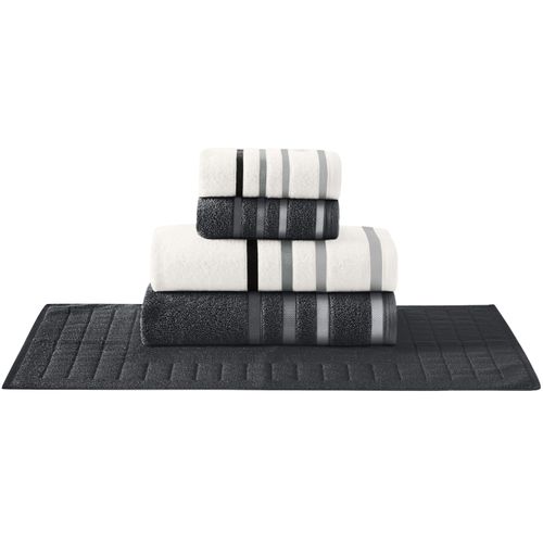 Jogo de Toalha 05 Peças 100% Algodão  Lumière