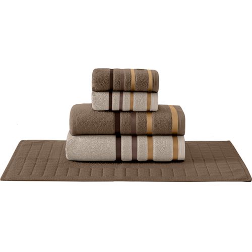 Jogo de Toalha 05 Peças 100% Algodão  Lumière