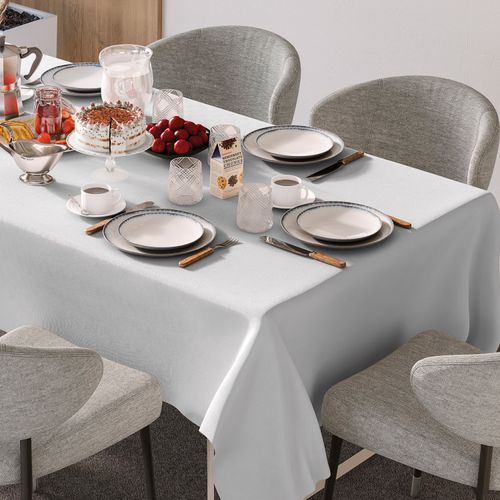 Toalha de Mesa Magnum 150x220 cm Champanhe