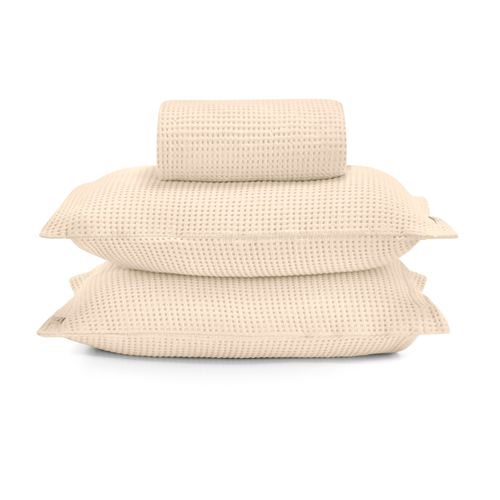 Kit Colcha King 100% Algodão Organic