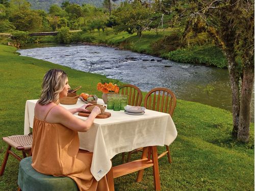 Toalha de Mesa 100% Algodão 140x250 cm Organic