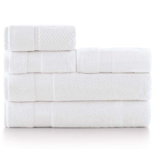 Jogo de Toalhas 100% Algodão Safira