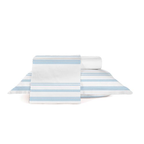 Jogo Roupa de Cama King 100% Algodão 200 Fios Lumiére