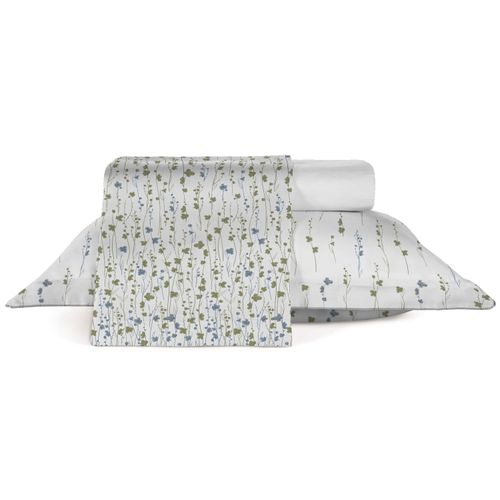 Jogo Roupa de Cama King 100% Algodão 200 Fios Lumiére