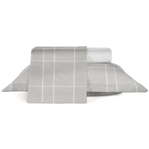 Jogo Roupa de Cama King 100% Algodão 200 Fios Lumiére