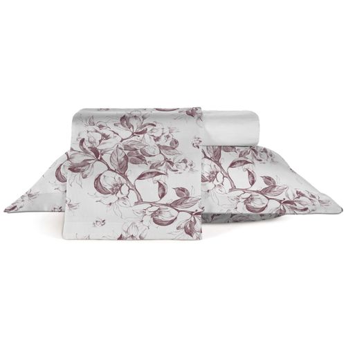 Jogo Roupa de Cama King 100% Algodão 200 Fios Lumiére