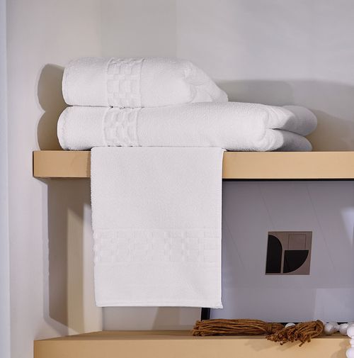 Toalha de Rosto 048x085 cm 580 g/m² Milão