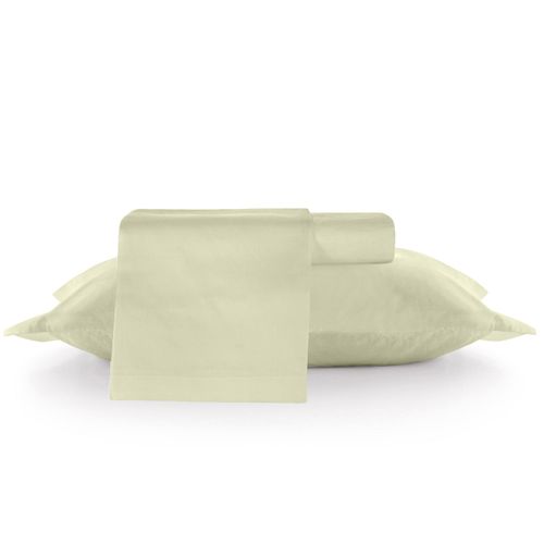 Jogo de Cama King 4 Peças 100% Algodão 180 Fios Florença