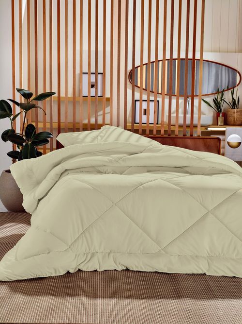 Jogo de Cama King 4 Peças 100% Algodão 180 Fios Florença