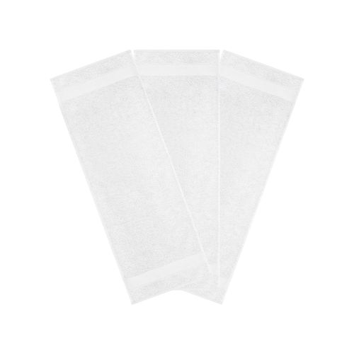 Jogo de Toalha 3 Peças 030x080 cm 100% Algodão 450 g/m² Fitness