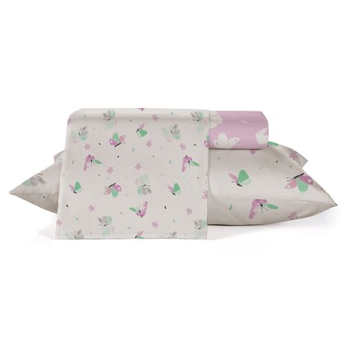 Jogo Roupa de Cama Infantil Solteiro 100% Algodão 120 Fios Teka Kids