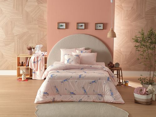 Jogo de Cama Infantil Solteiro 100% Algodão 120 Fios Teka Kids