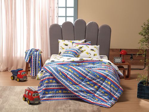 Jogo de Cama Infantil Solteiro 100% Algodão 120 Fios Teka Kids