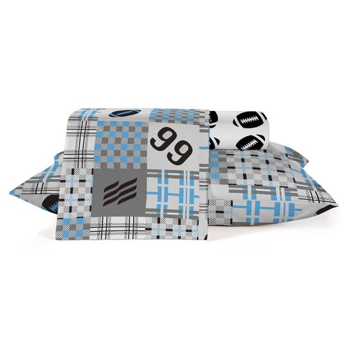 Jogo de Cama Infantil Solteiro 100% Algodão 120 Fios Teka Kids