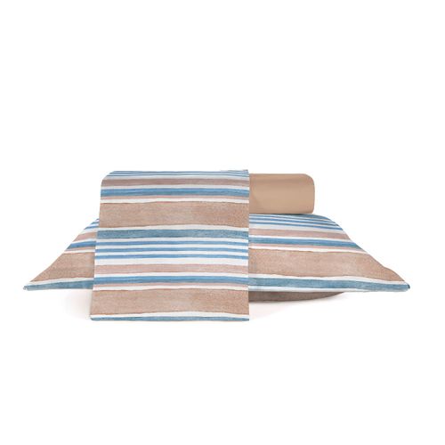 Jogo de Cama King 4 Peças 100% Algodão 180 Fios Florença