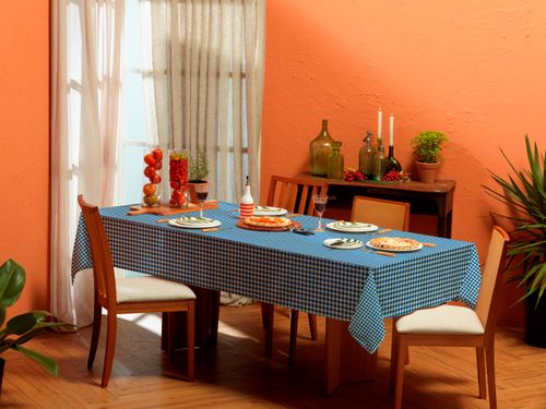 Toalha de Mesa Xadrez 140x210 cm Italianinha