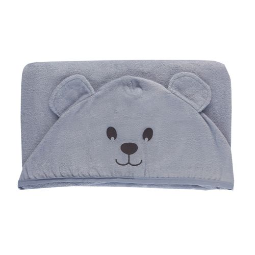 Toalha de Banho com Capuz 100% Algodão 300 g/m² Teka Kids