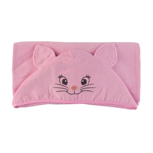 Toalha de Banho com Capuz 100% Algodão 300 g/m² Teka Kids