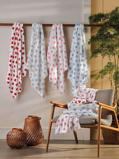 Toalha de Rosto 100% Algodão 400 g/m² Nice