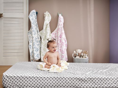 Toalha Capuz com Forro em Fralda 100% Algodão Tekinha Baby