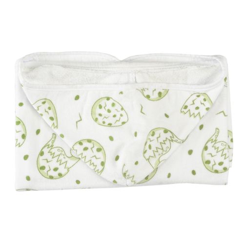 Toalha Capuz com Forro em Fralda 100% Algodão Tekinha Baby