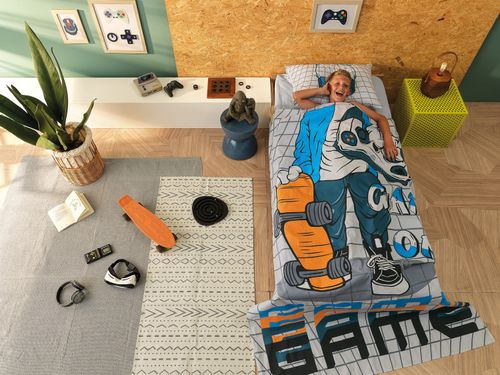 Jogo de Cama Infantil Solteiro 100% Algodão 150 Fios Teka Kids