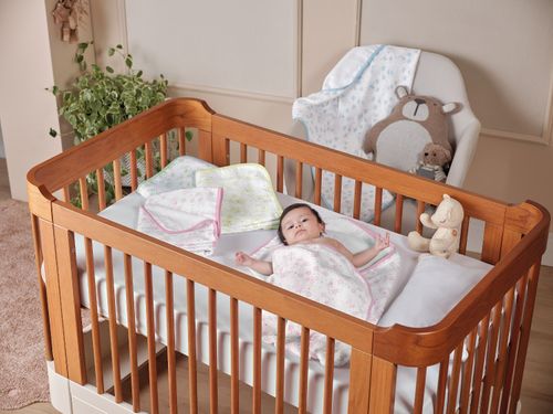 Cueiro 070x100 cm Tecido Fralda 100% Algodão Tekinha Baby