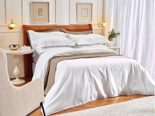 Jogo Roupa de Cama King 100% Algodão 200 Fios Imperial Plus