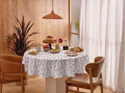 Toalha de Mesa Redonda 160 cm Elegance