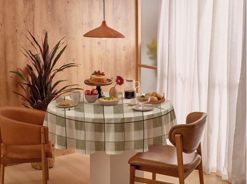Toalha de Mesa Redonda 160 cm Elegance