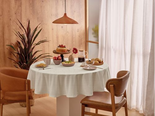 Toalha de Mesa Redonda 160 cm Elegance